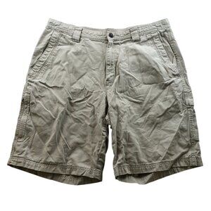 Columbia Men's Cargo Shorts Size 38 Outdoors Casual Classic Khaki Tan Hiking